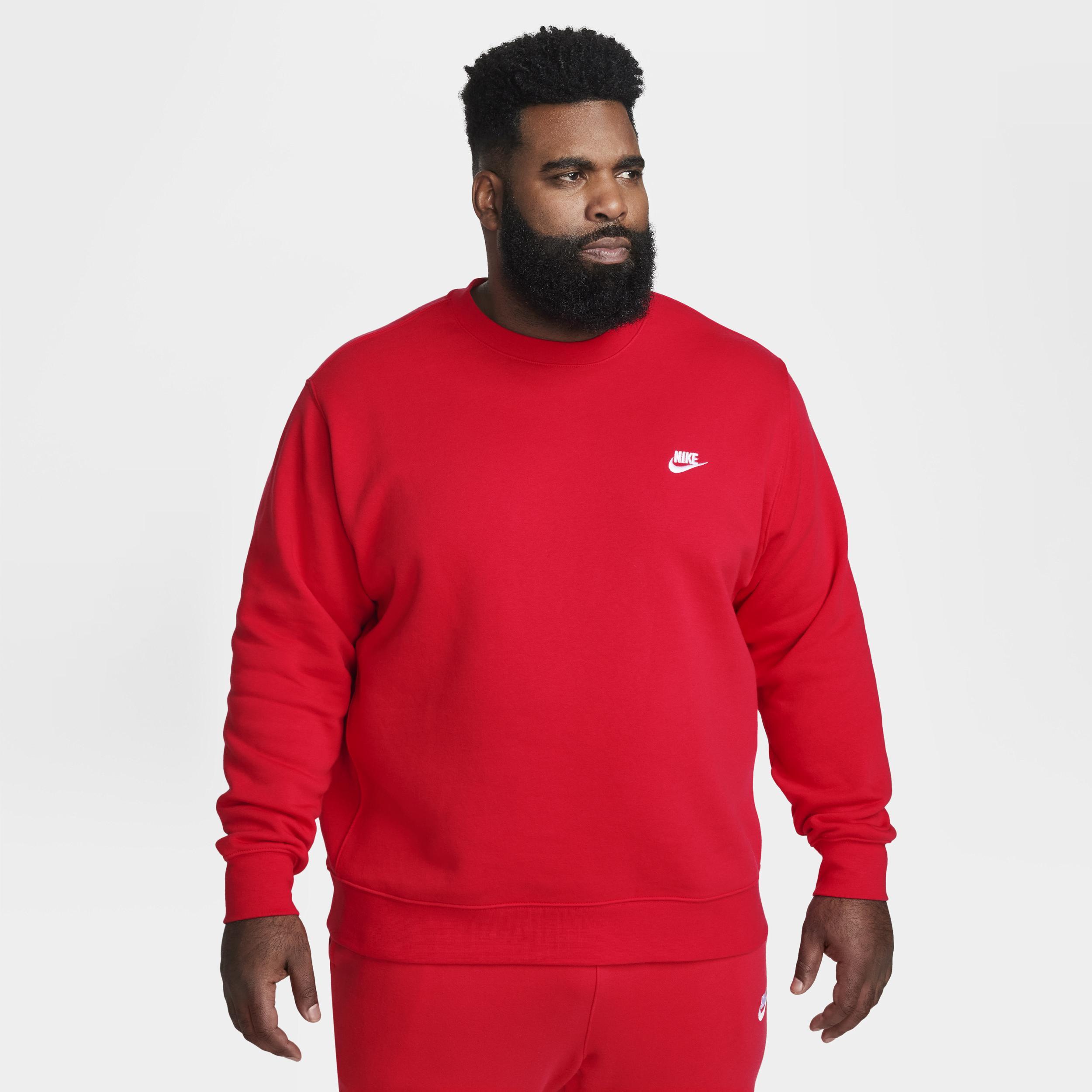 Men's Nike Sportswear Club Fleece Crew Product Image