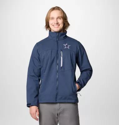 Columbia Men's Collegiate Ascender III Softshell - Dallas Cowboys- Product Image