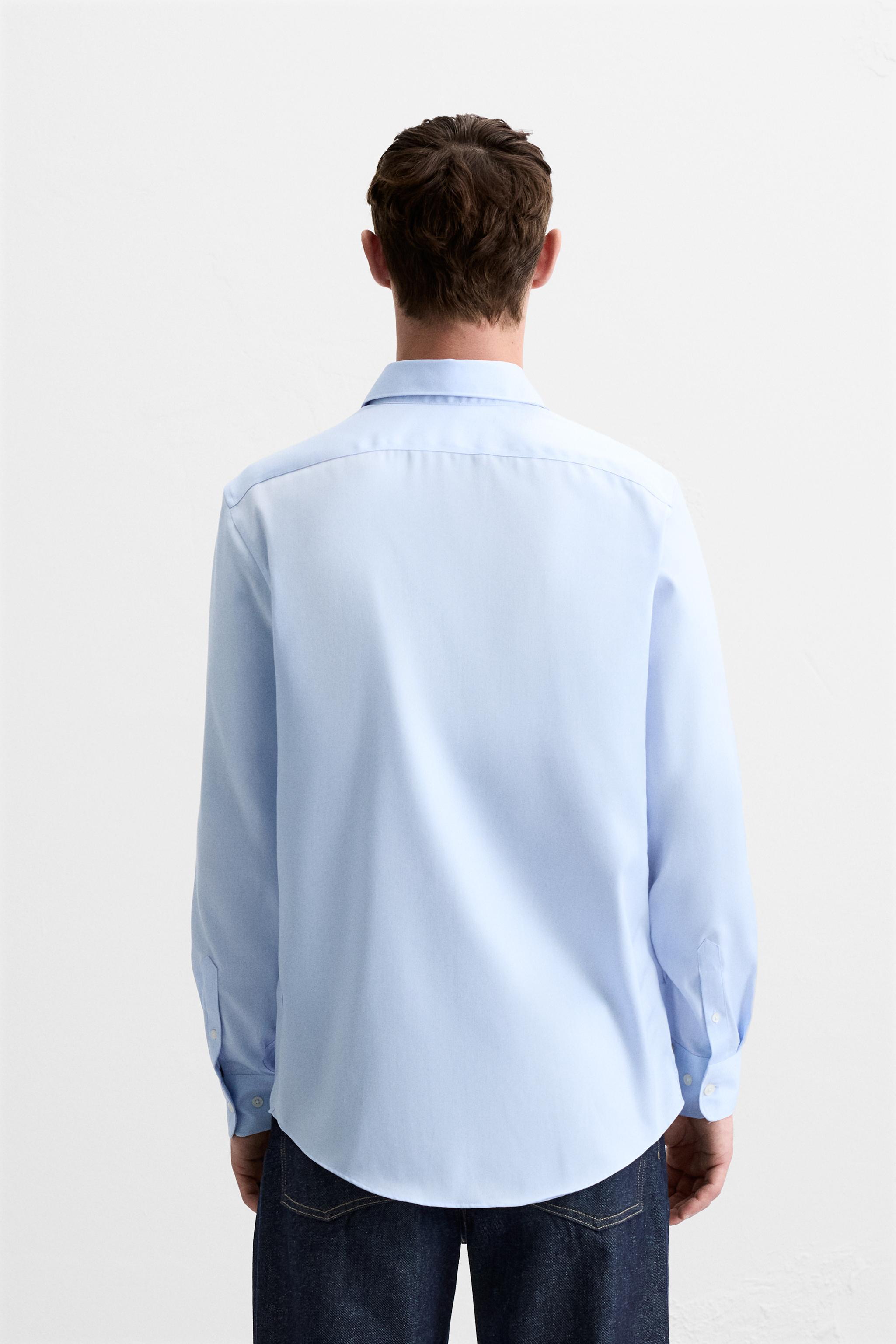 TEXTURED WEAVE TWILL SHIRT Product Image