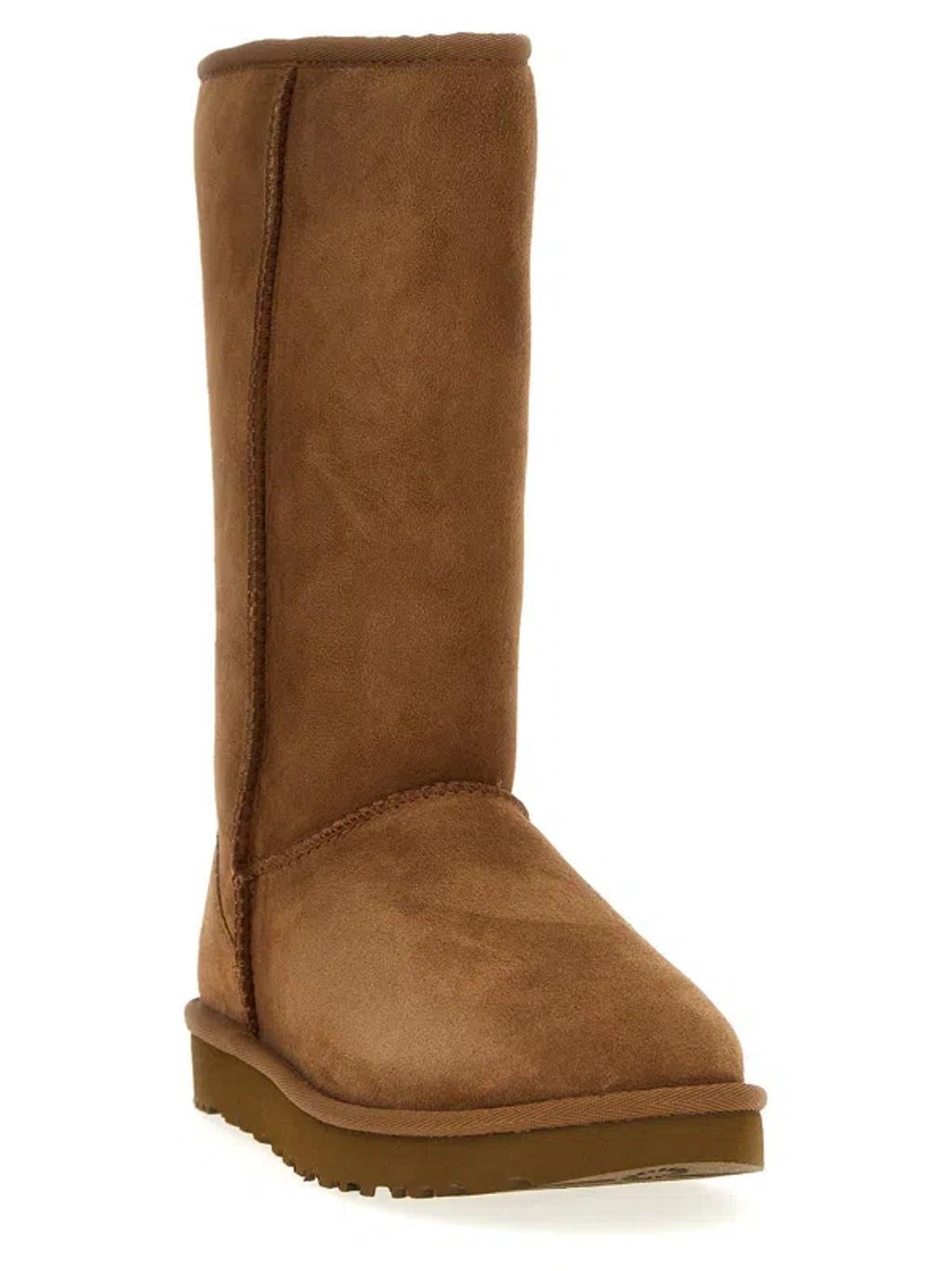 Classic Ii Genuine Shearling Lined Boot In Che Chestnut Product Image