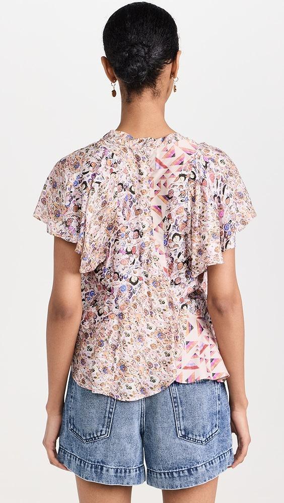 Isabel Marant Lamalia Blouse | Shopbop Product Image