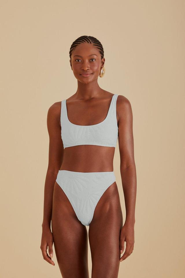 Off-White Banana Matelasse Bikini Bottom, OFF-WHITE / XL Product Image