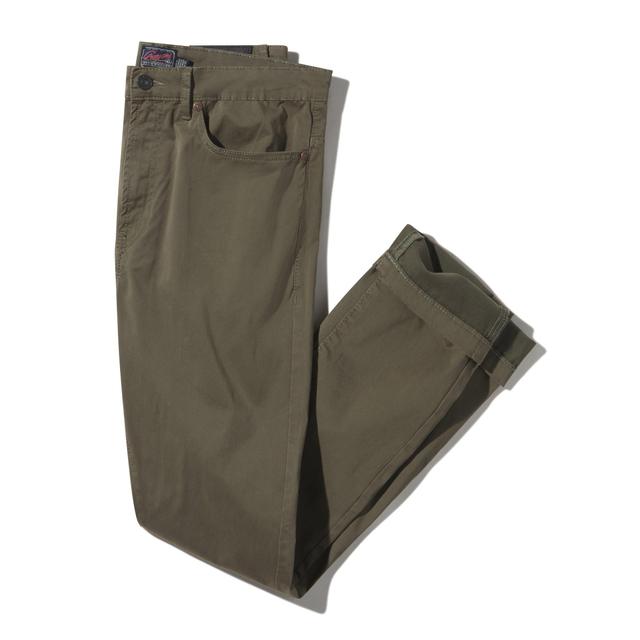 Alternative Stretch Slim Fit 5 Pocket - Olive Drab Product Image