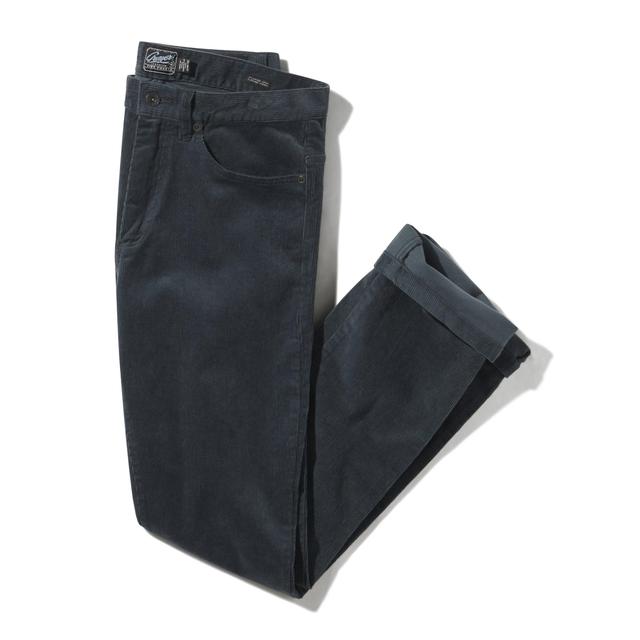 Burlington 5 Pocket Stretch Corduroy - Slate Gray Product Image