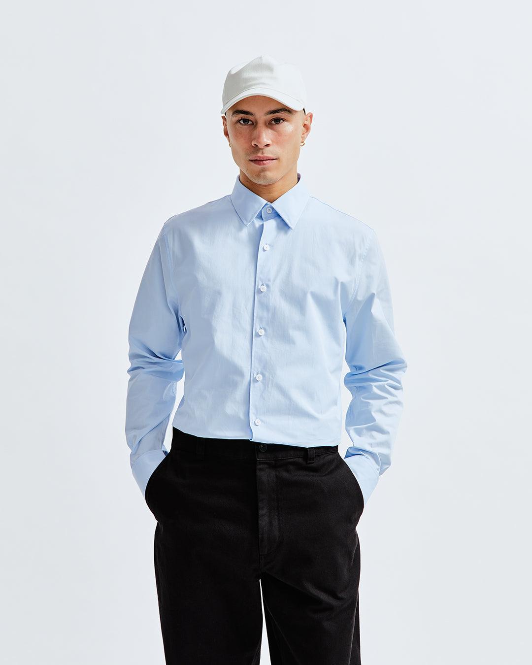 Cotton Poplin Clubhouse Shirt Male Product Image