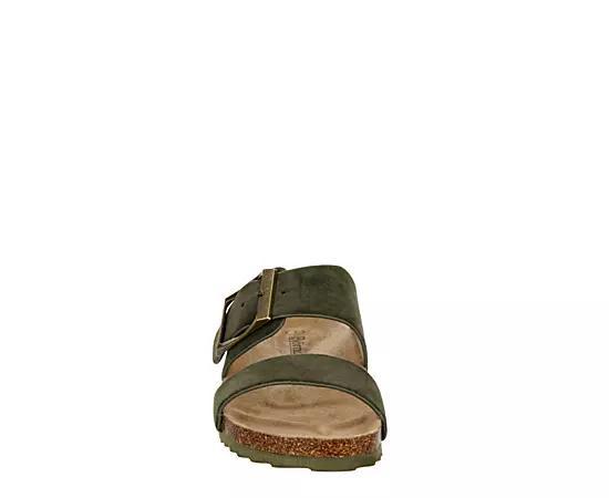 Bjorndal Womens Courtney Footbed Sandal Product Image