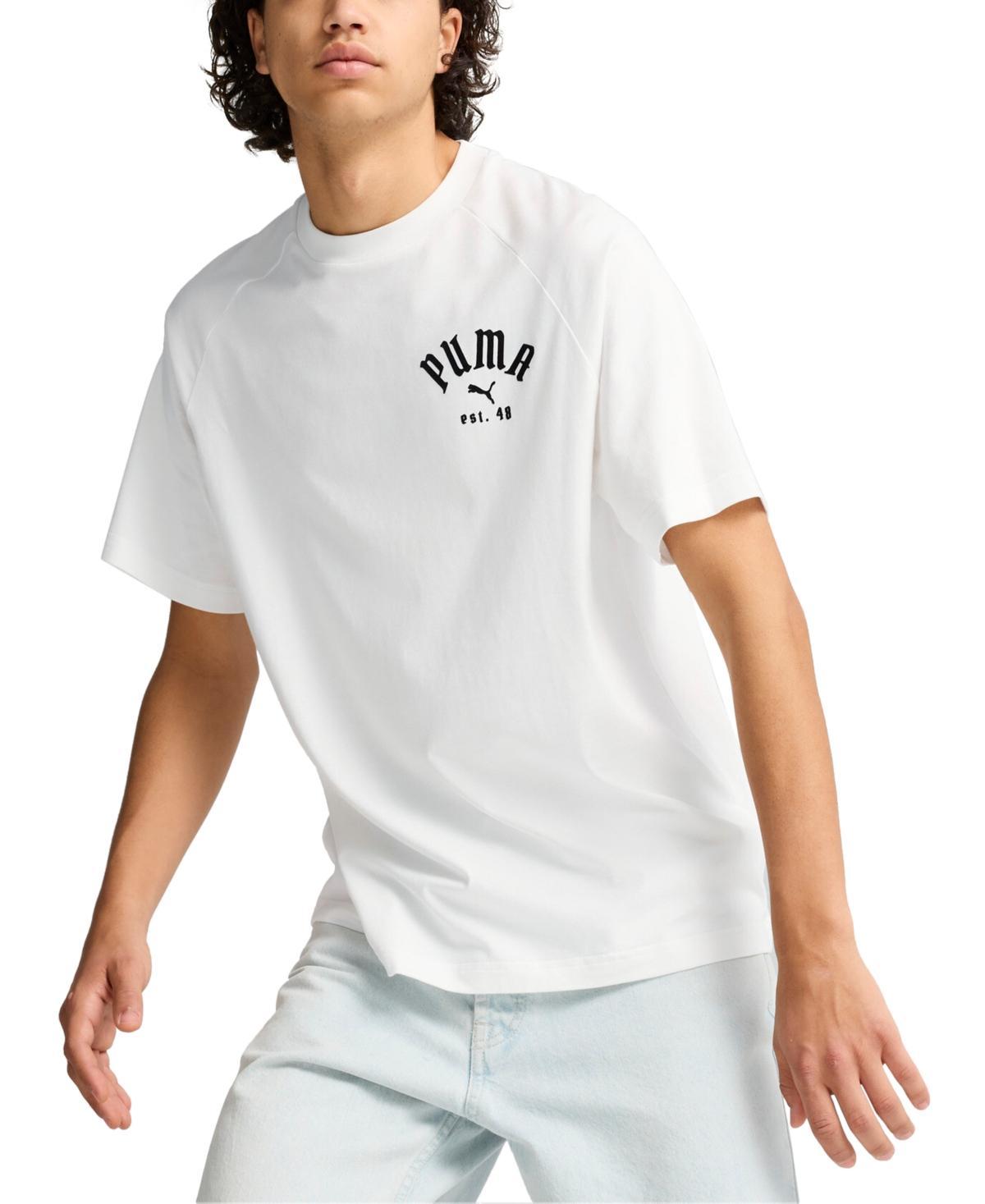 Puma Mens Classics Play Loud Crewneck T-Shirt Product Image