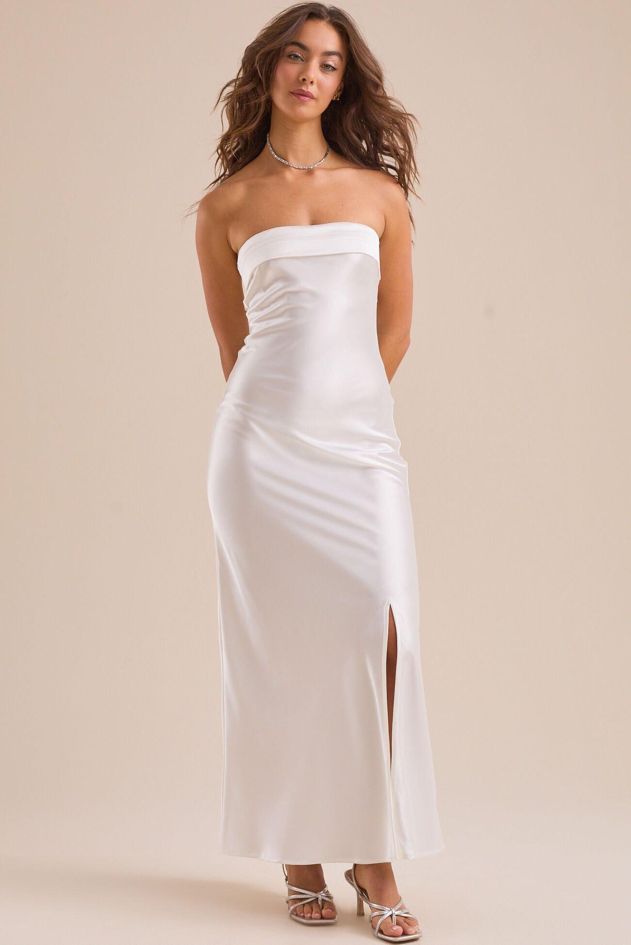 Paityn Strapless Maxi Dress Product Image