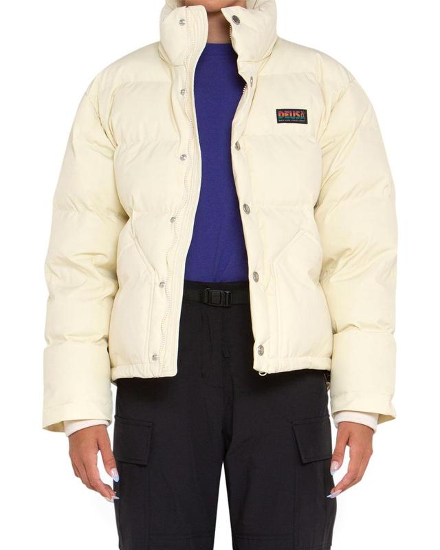 Puffer Jacket - Bone White Product Image