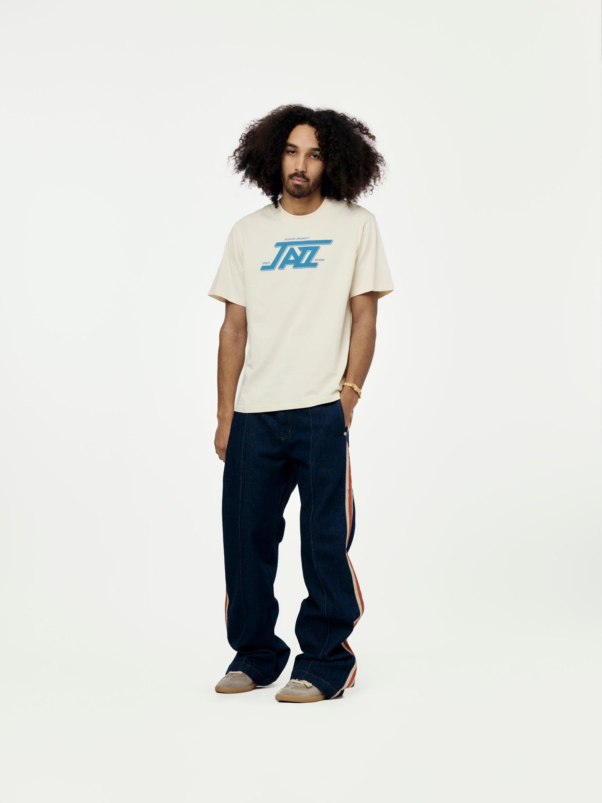 Jazz T-Shirt (Ivory) Product Image