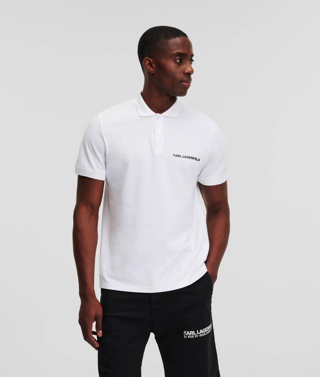 KARL LOGO POLO SHIRT Product Image