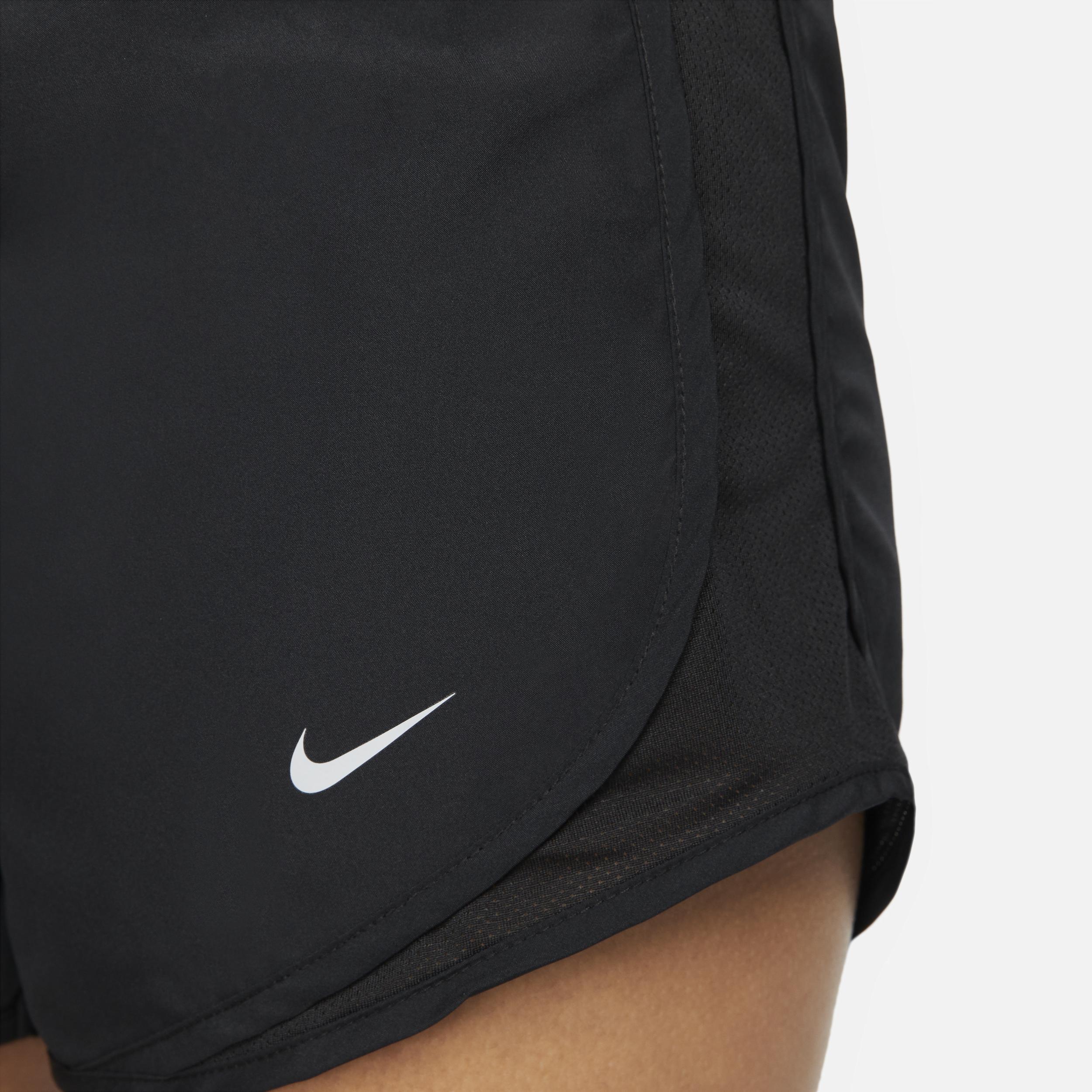 Nike Womens Nike Dri-FIT 3.5 Tempo Shorts - Womens Black Product Image