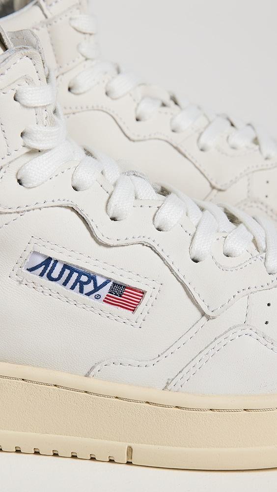 Autry Medalist Mid Sneakers | Shopbop Product Image