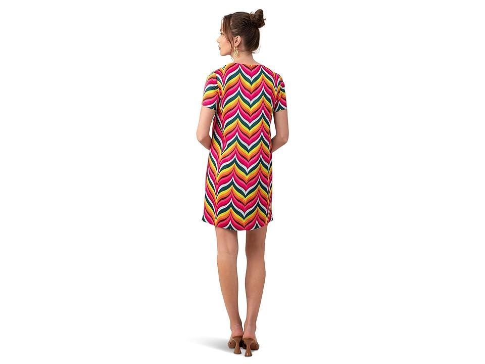 Trina Turk Sugar Hill Dress (Radio City Rose Multi) Women's Dress Product Image