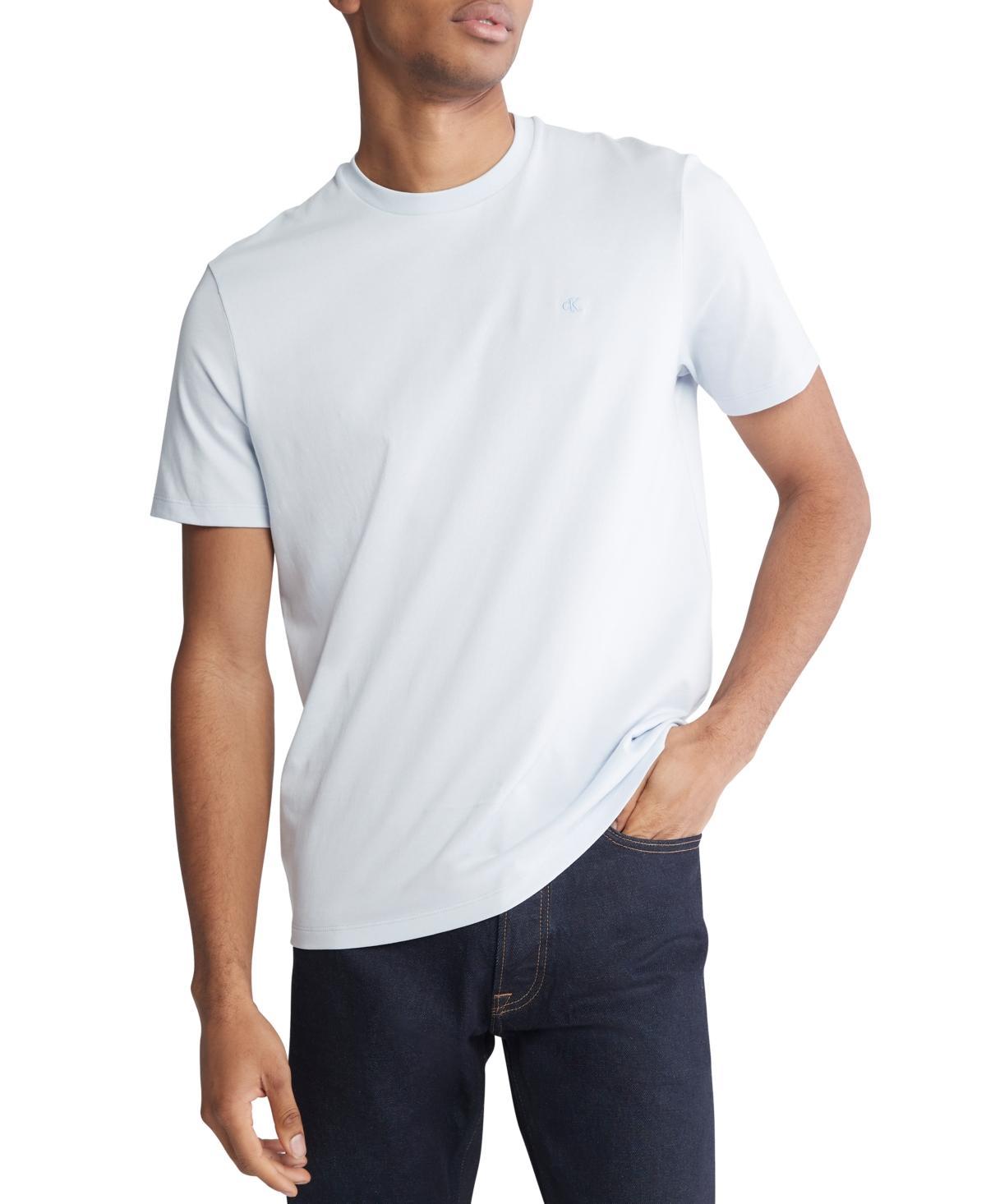 Calvin Klein Short-Sleeve Classic Smooth Cotton Solid T Product Image