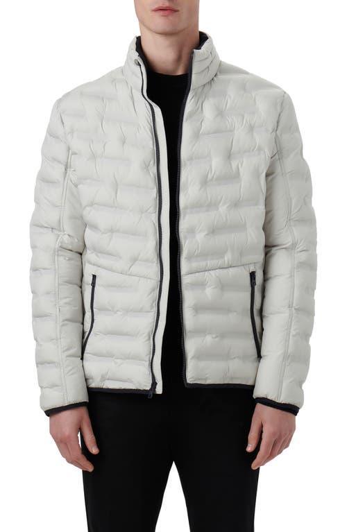 Bugatchi Quilted Bomber Jacket Product Image