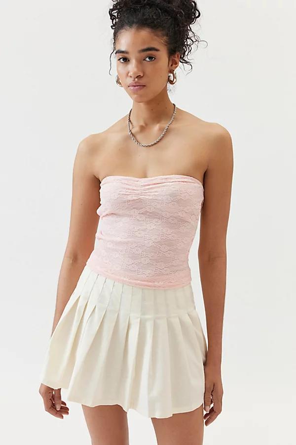 Urban Renewal Remnants Ruched Cutout Tube Top Womens at Urban Outfitters product image