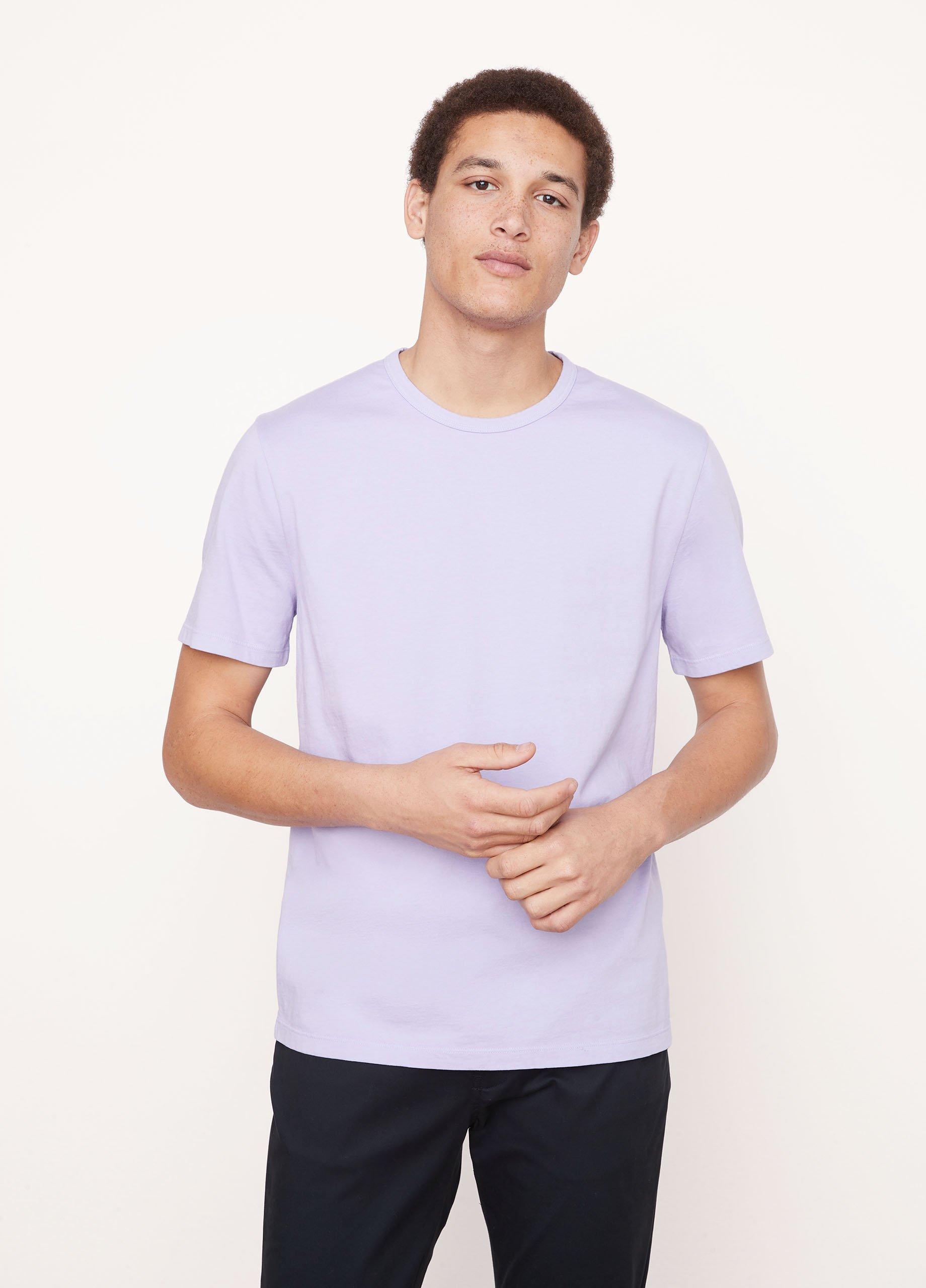 Garment Dye Short-Sleeve Crew Neck T-Shirt Product Image