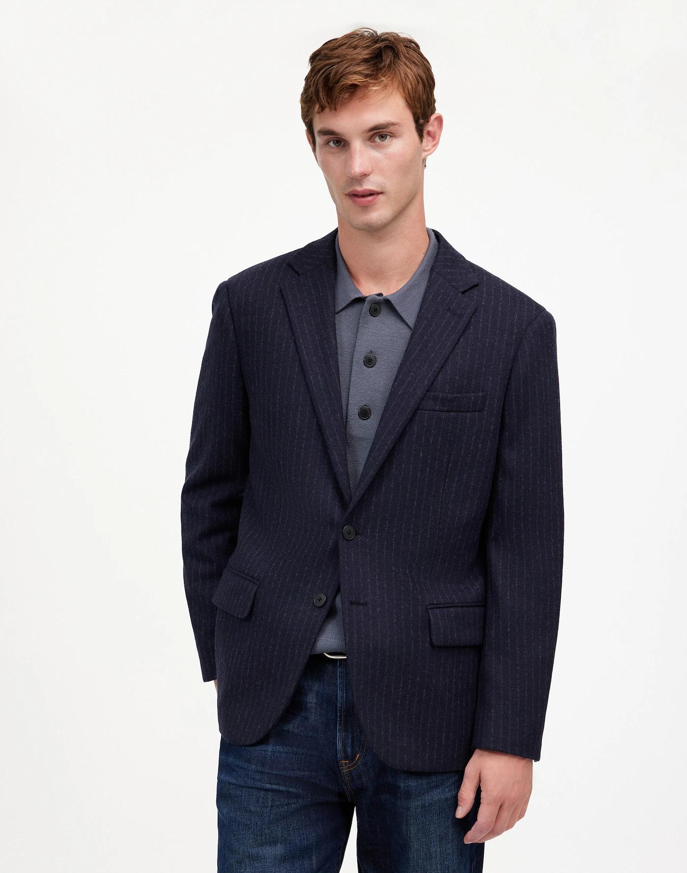 The Roebling Two-Button Blazer in Italian Fabric Product Image