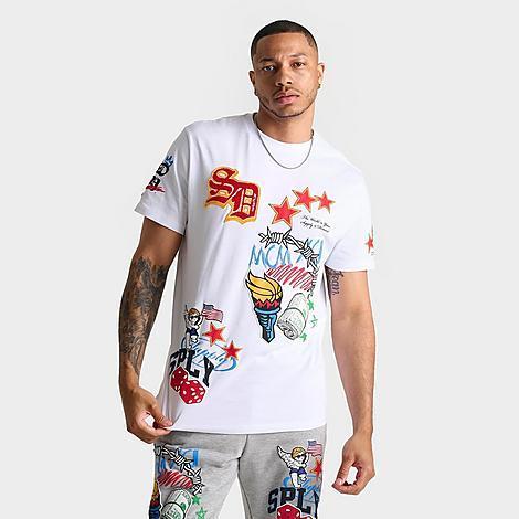 Supply And Demand Mens Reggie Graphic T-Shirt Product Image