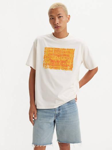 Vintage Fit Graphic T-Shirt Product Image