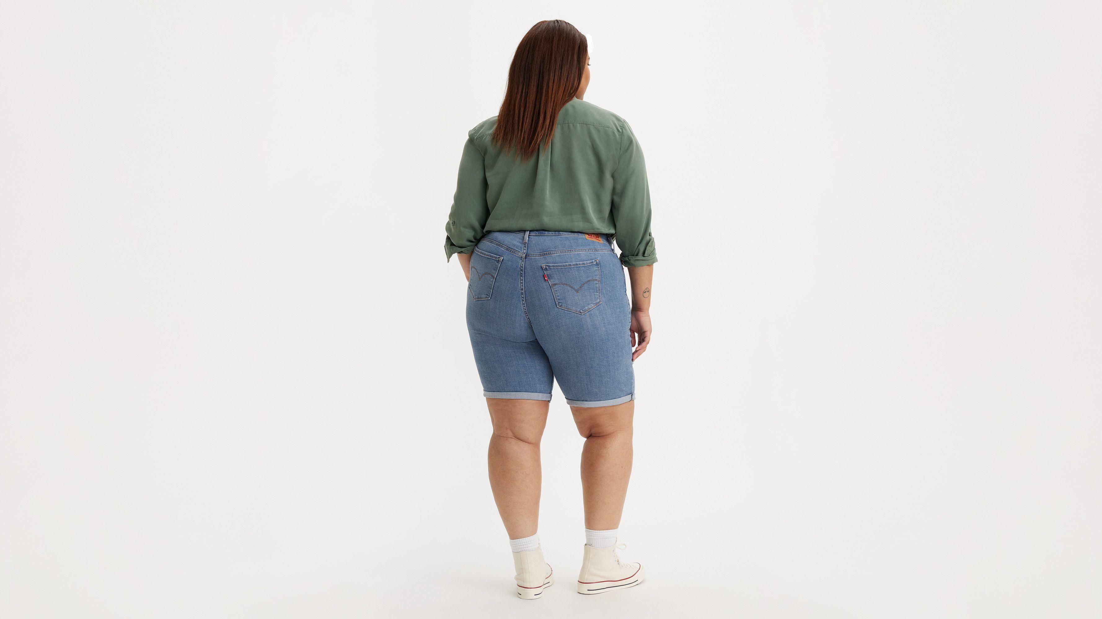 Classic Bermuda Women's Shorts (Plus Size) Product Image