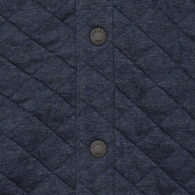 Epic Quilted Fleece CPO - Navy Melange Product Image