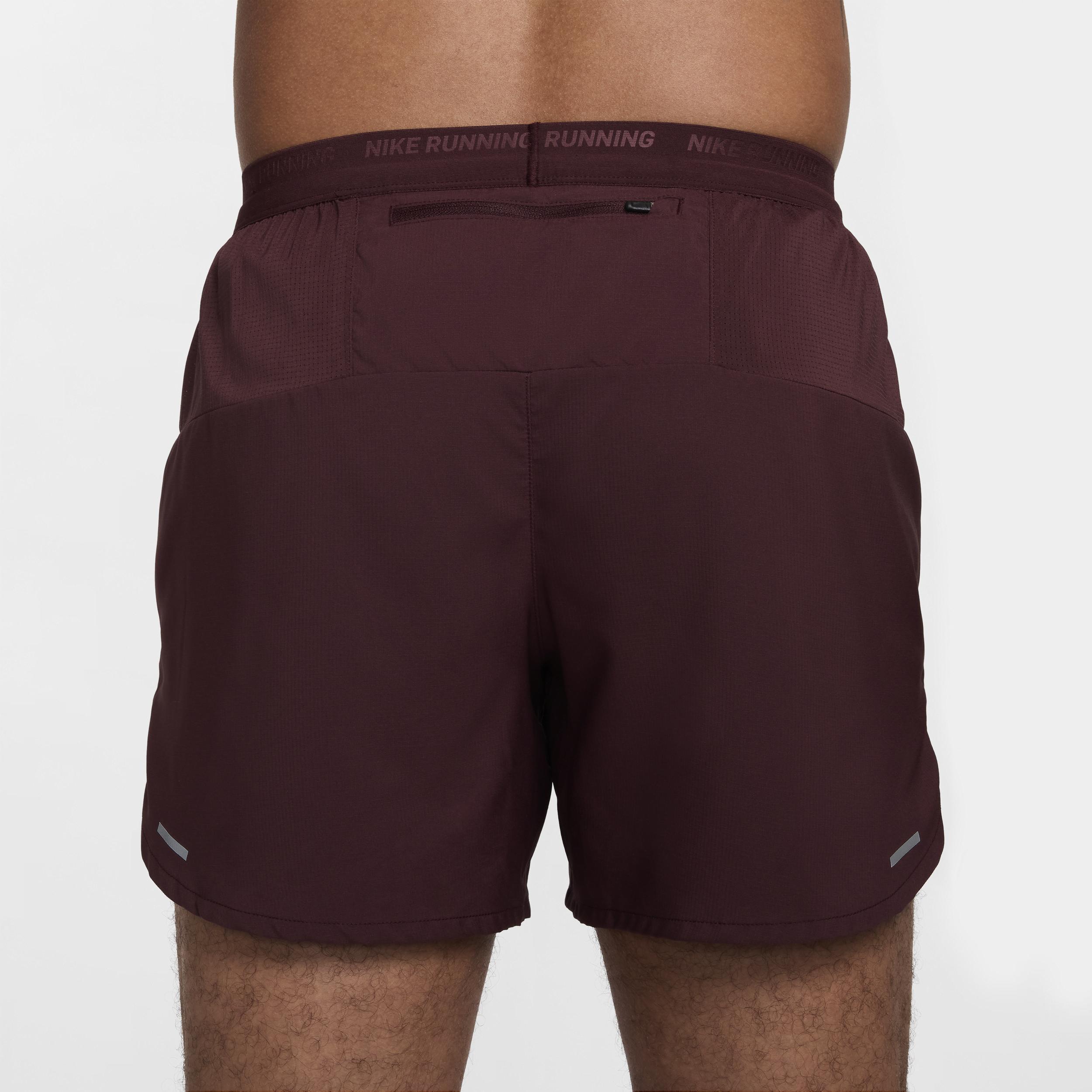 Nike Men's Stride Dri-FIT 5" Brief-Lined Running Shorts Product Image