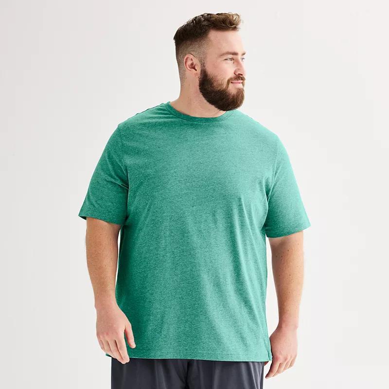 Big & Tall Tek Gear Essential Gear Tee, Mens Product Image