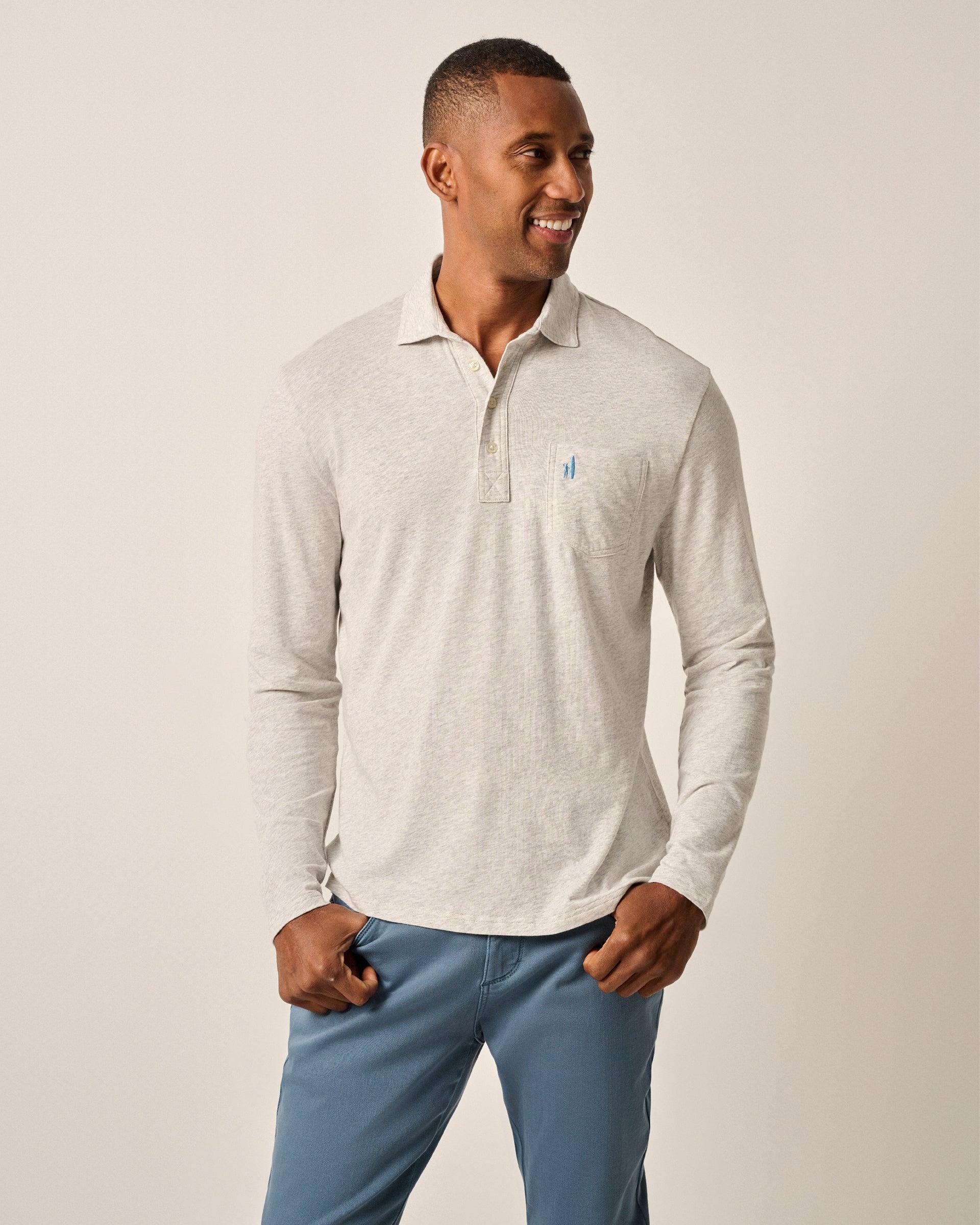 johnnie-O Original 4-Button Polo - Cutler Long Sleeve Product Image