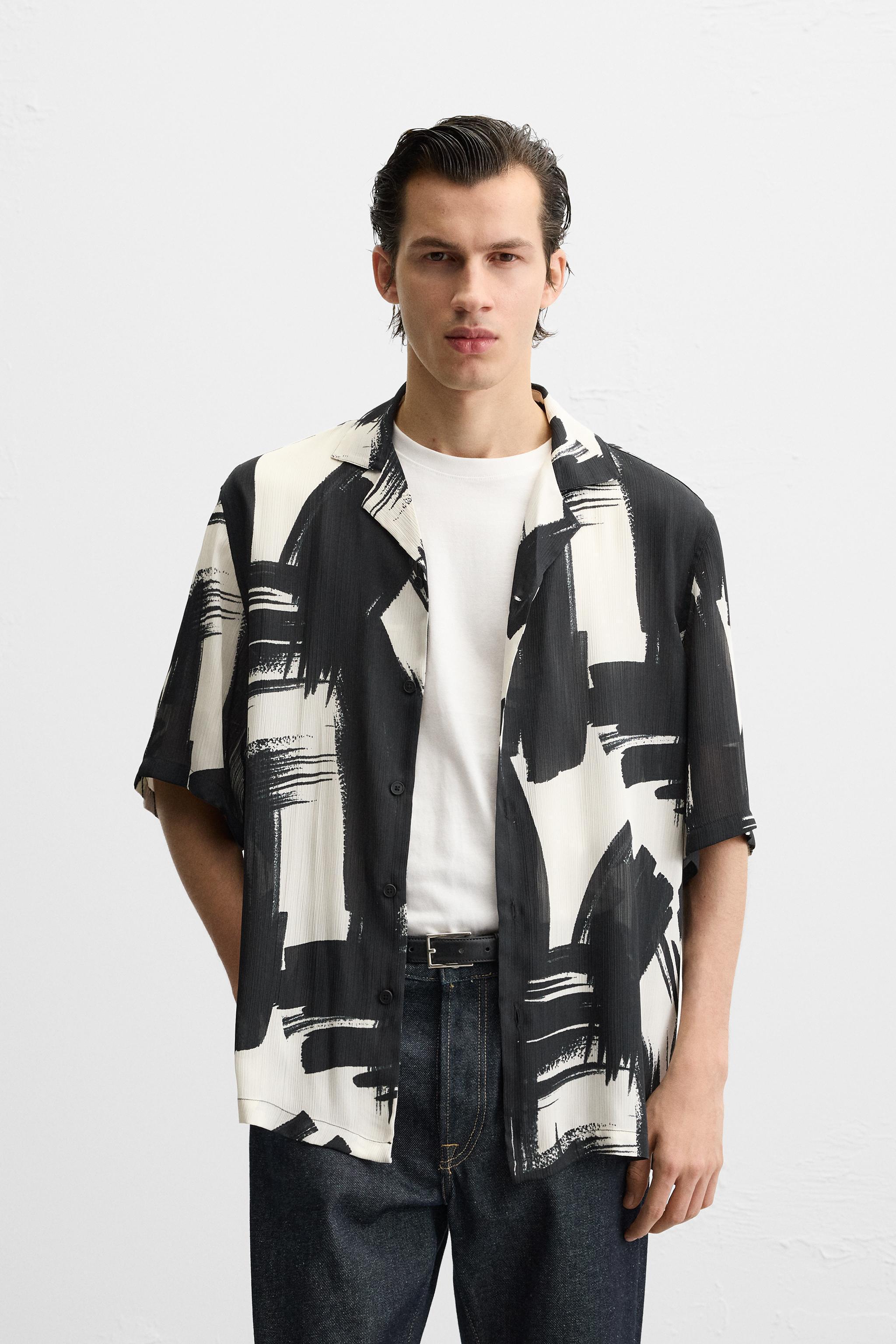 ABSTRACT PRINT SHIRT Product Image