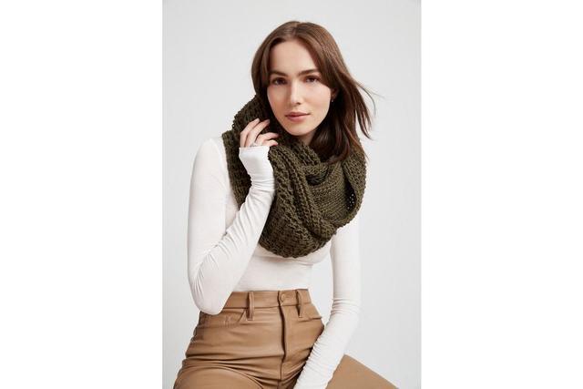 Marcella Womens London Infinity Scarf Product Image