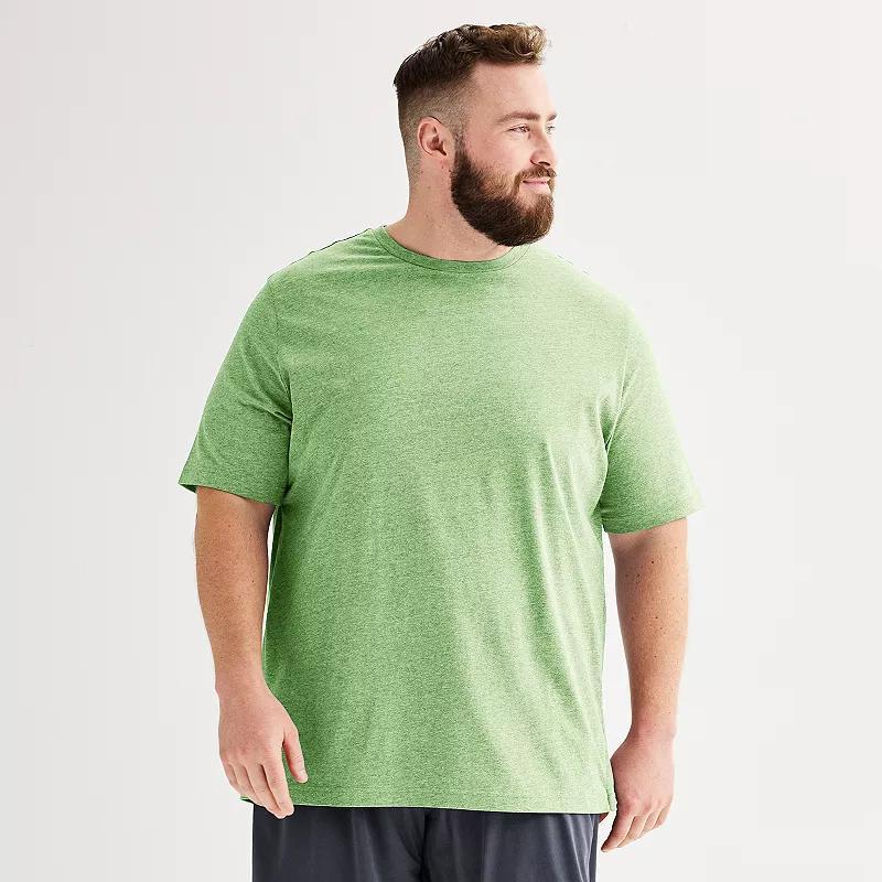 Big & Tall Tek Gear Essential Gear Tee, Mens Product Image