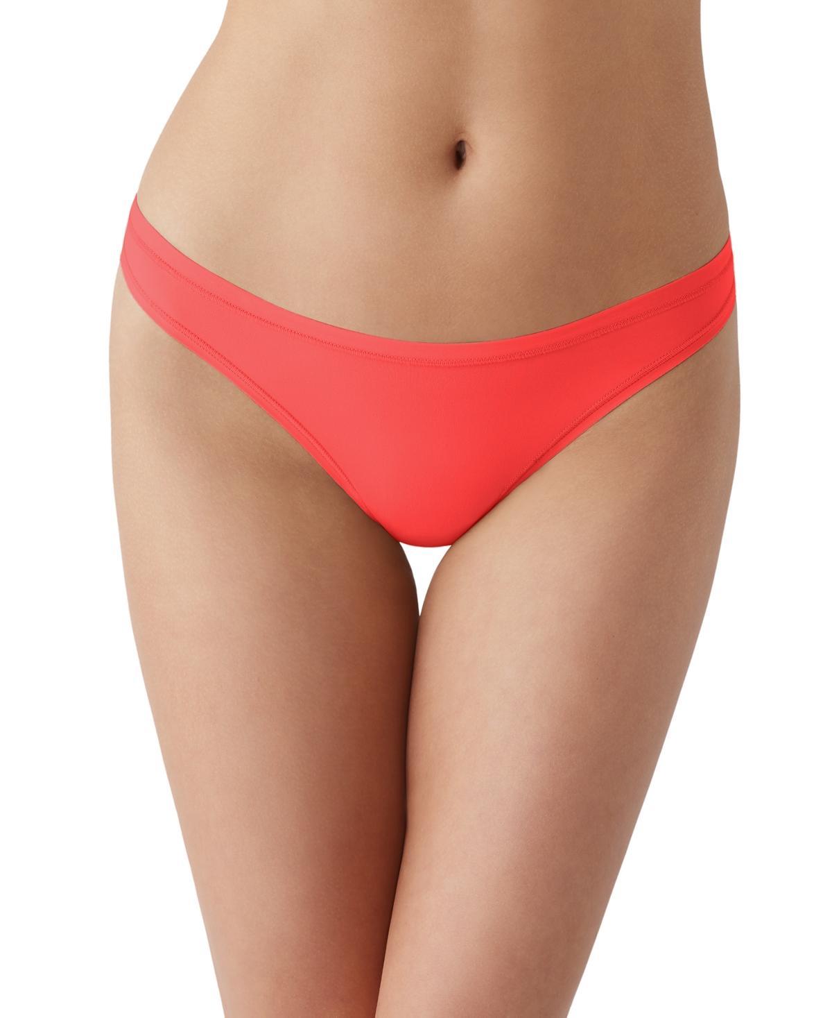 b.temptd by Wacoal Womens Future Foundation Thong Underwear 972289 Product Image