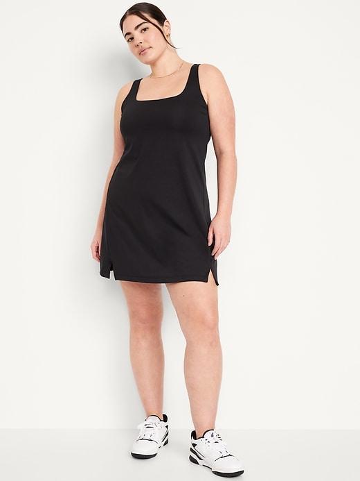 PowerSoft Square-Neck Athletic Dress Product Image