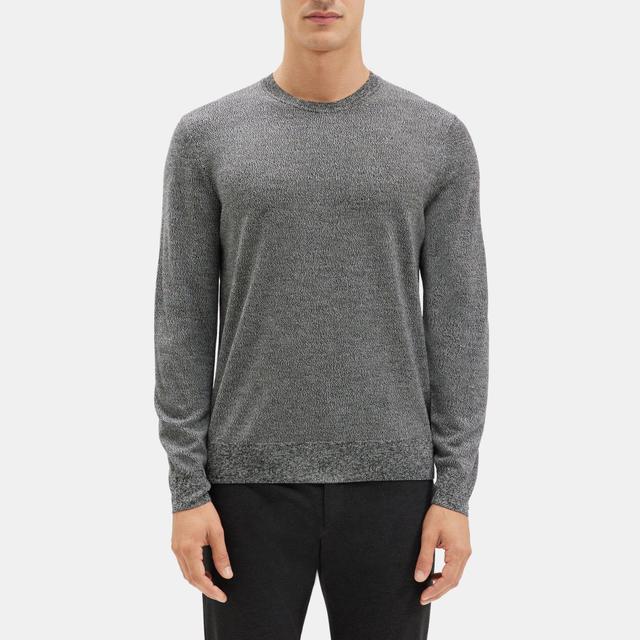 Merino Wool Crewneck Sweater | Theory Outlet Product Image