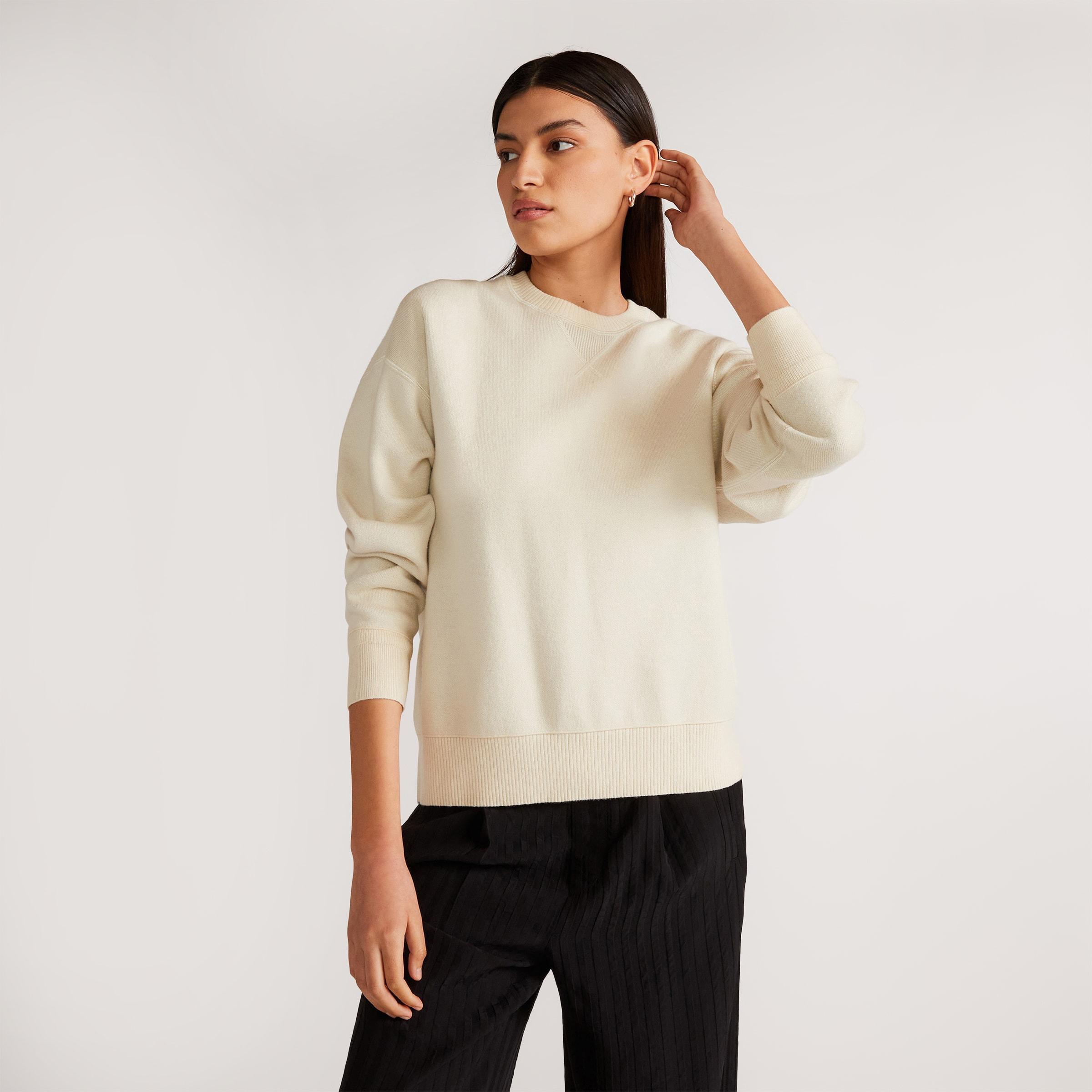 The Cotton-Merino Sweatshirt product image