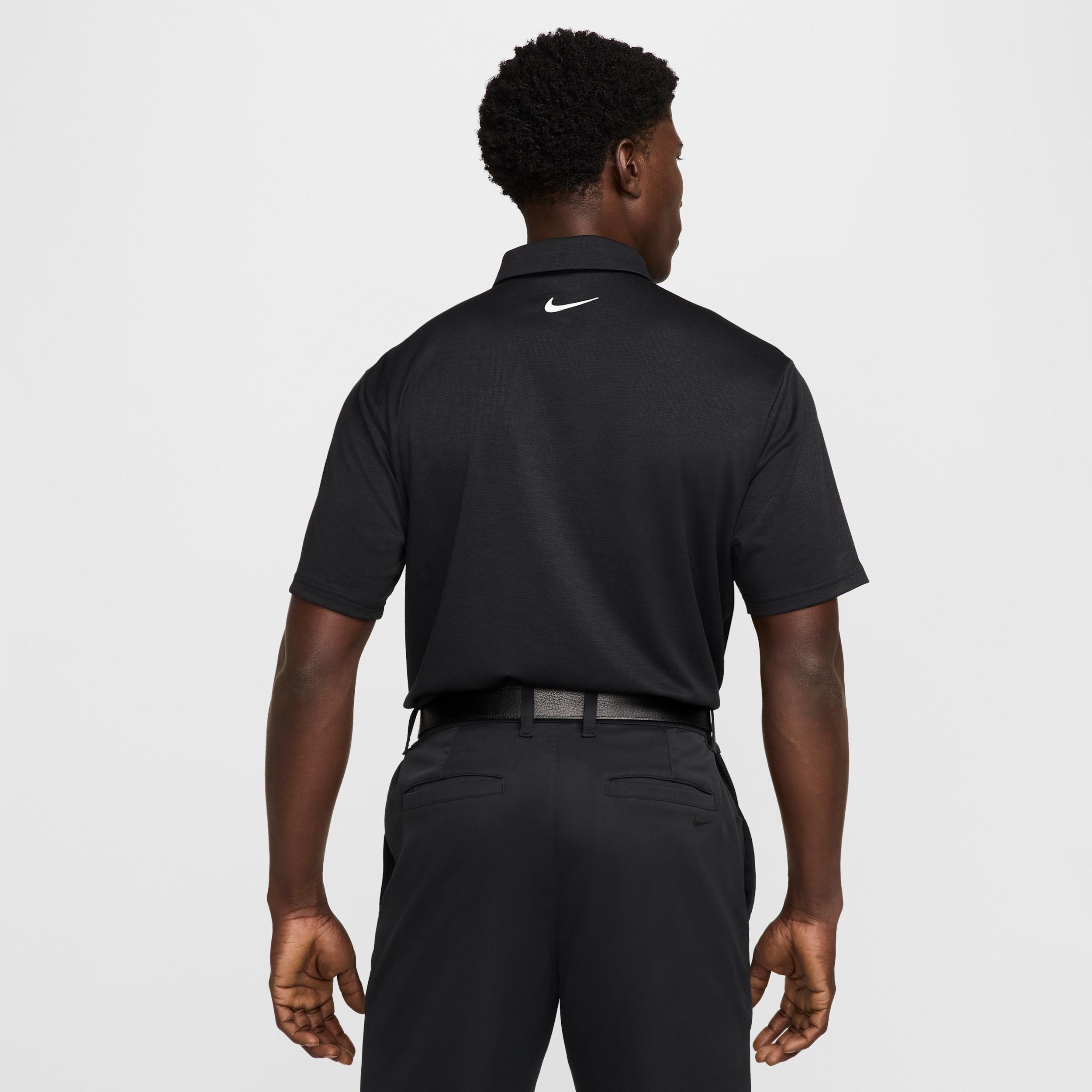 Nike Tour Men's Dri-FIT Jacquard Golf Polo Product Image