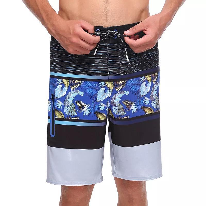 Mens 9 No Mesh Liner Board Shorts Quick Dry Swim Trunks Product Image