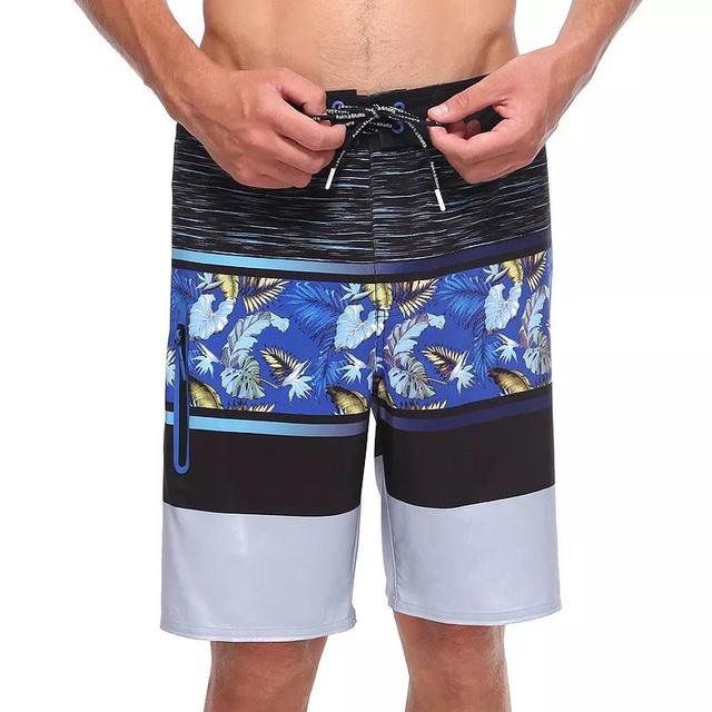 Rokka&Rolla Mens 9 No Mesh Liner Board Shorts Quick Dry Swim Trunks Product Image