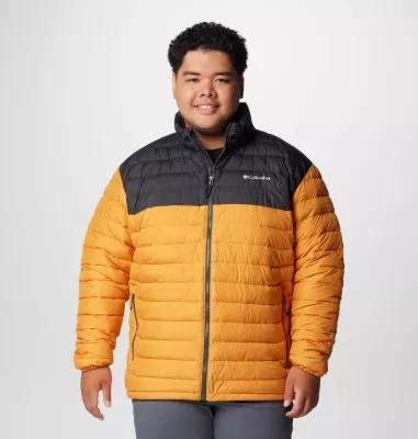 Columbia Men's Powder Lite II Jacket - Big- Product Image