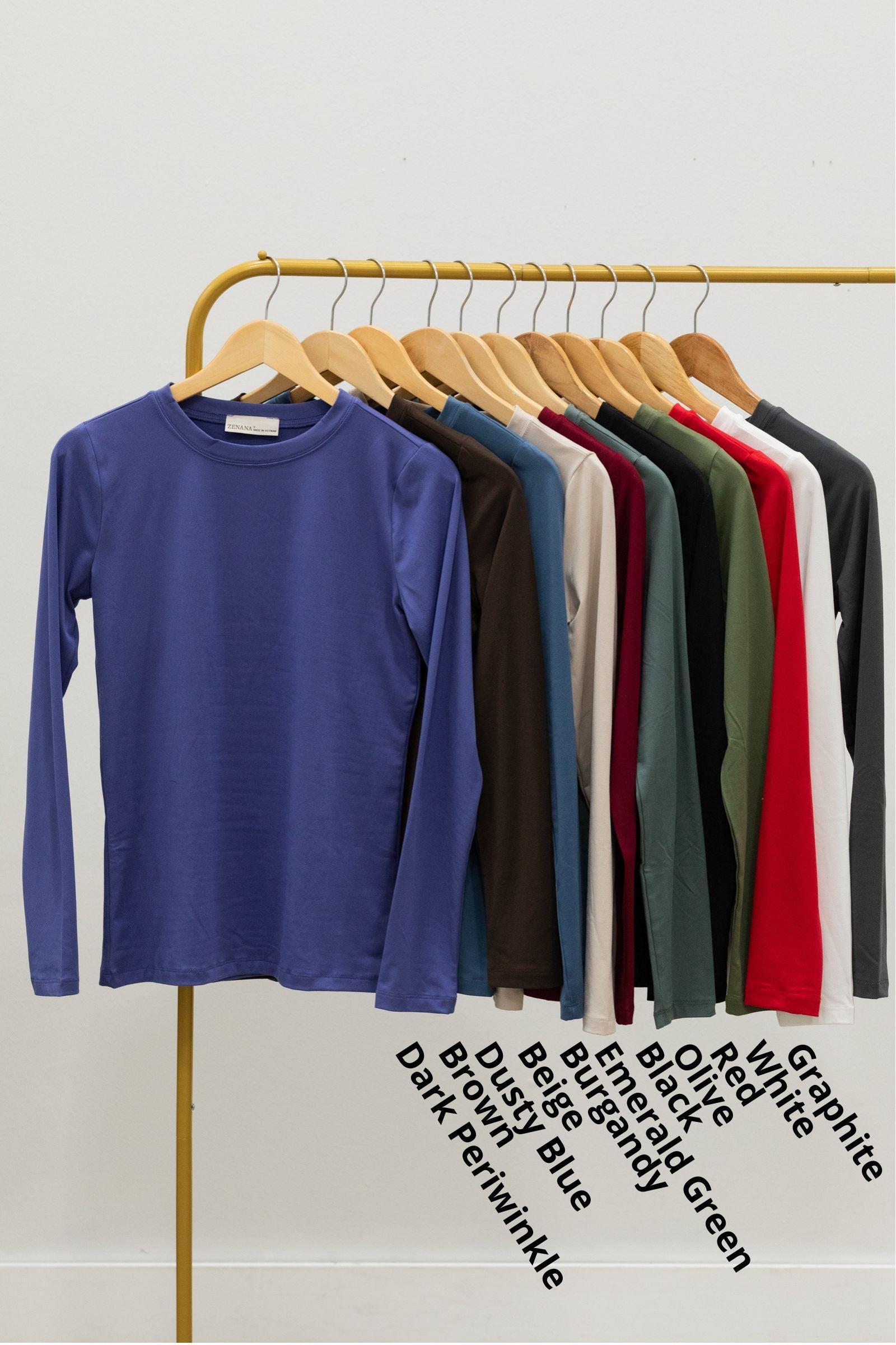 Butter Soft Long Sleeve Top Product Image