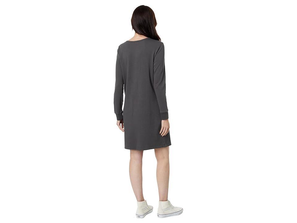 Toad&Co Ponderosa Long Sleeve Dress (Soot) Women's Dress Product Image