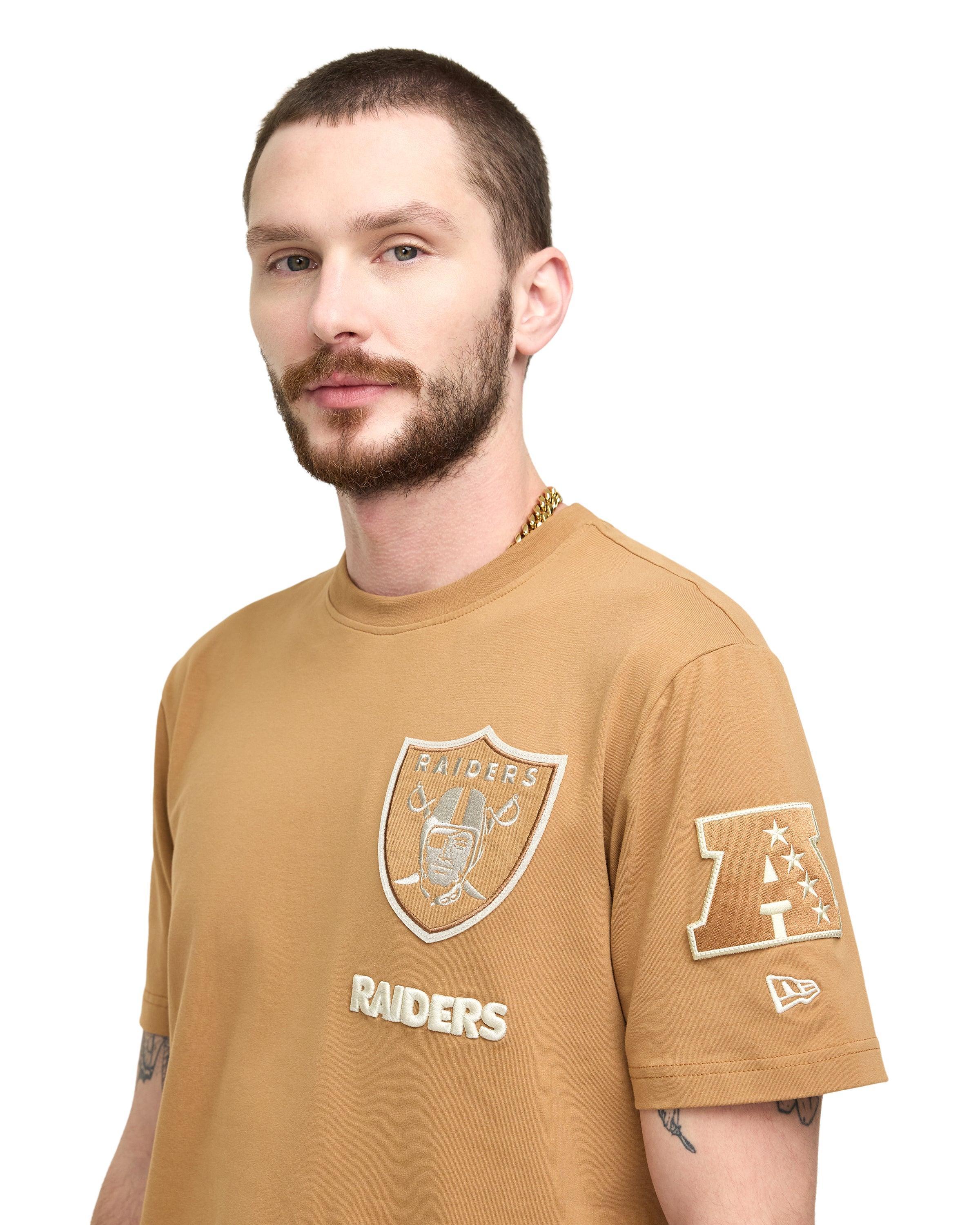 Philadelphia Eagles Light Bronze Logo Select T-Shirt Male Product Image