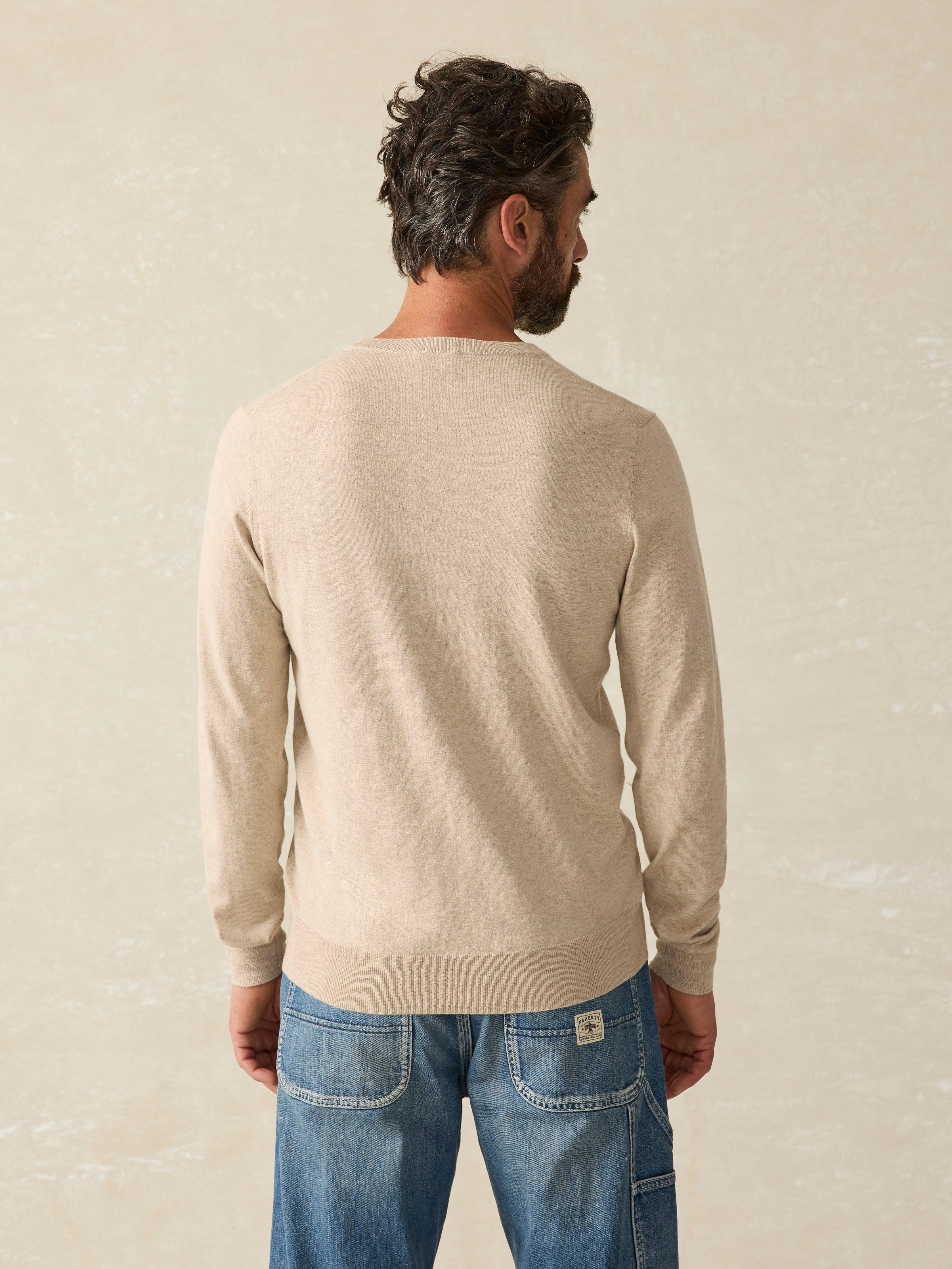 Movement™ Crewneck Sweater - Soft Dune Heather Male Product Image