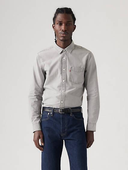 Levi's One Pocket Standard Fit Shirt - Men's Product Image