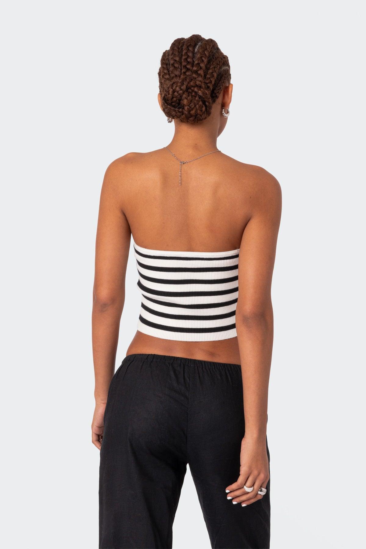 Lexi Ribbed Tube Top Product Image