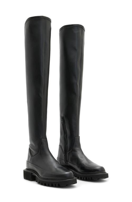 AllSaints Leona Over the Knee Boot Product Image