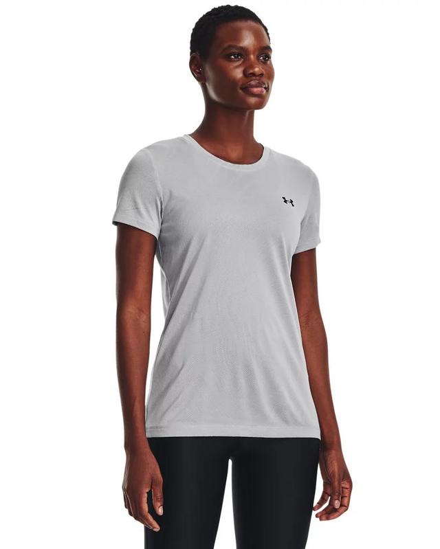 Women's UA Velocity Jacquard Short Sleeve Product Image