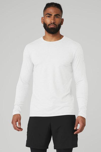 Conquer Reform Crewneck Long Sleeve - White Product Image